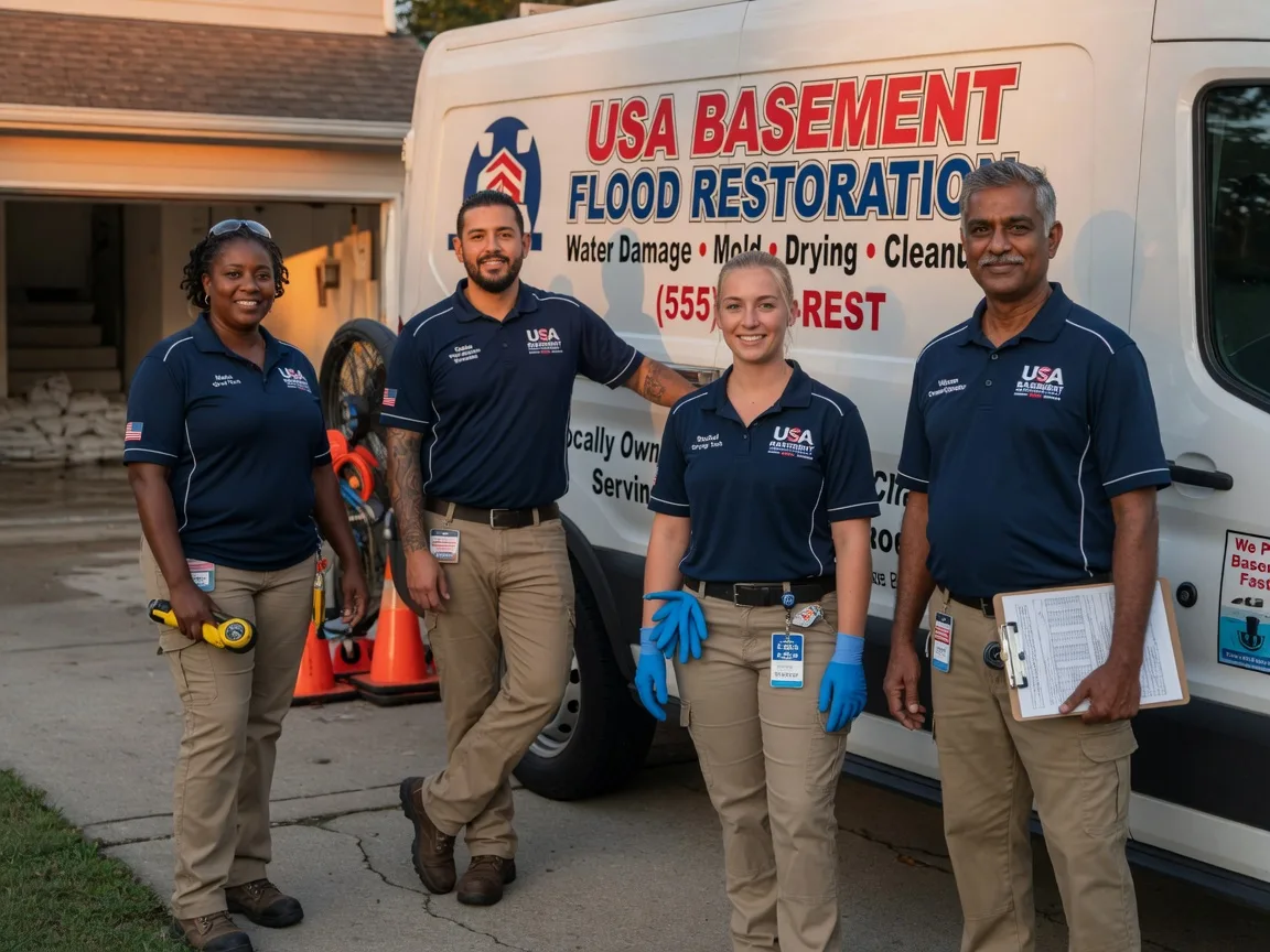 Basement Flood Cleanup company in Clinton, WI